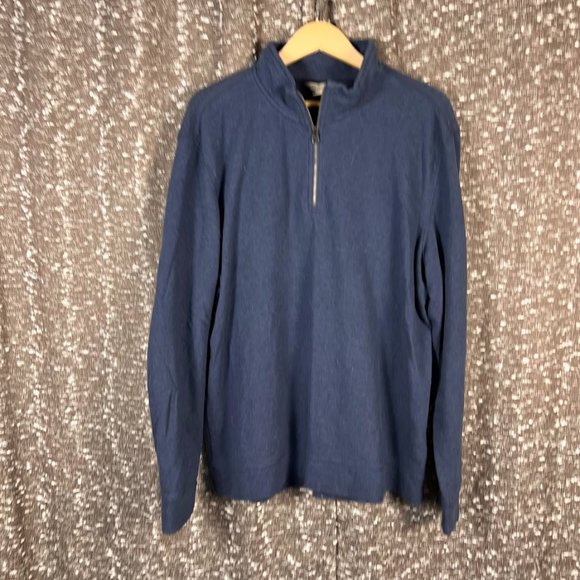 Calvin Klein Jeans Quarter Zip Sweater - Picture 1 of 3
